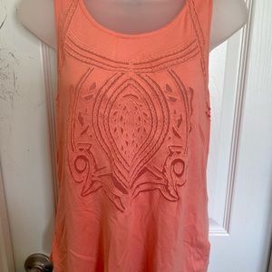 Salmon mesh design top